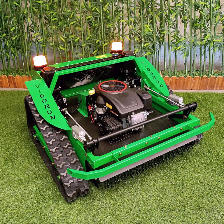 best price China remote control lawn cutting machine for sale