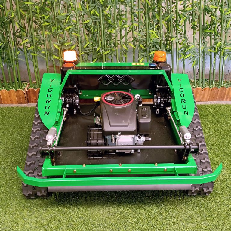 best quality remote operated weeding machine made in China