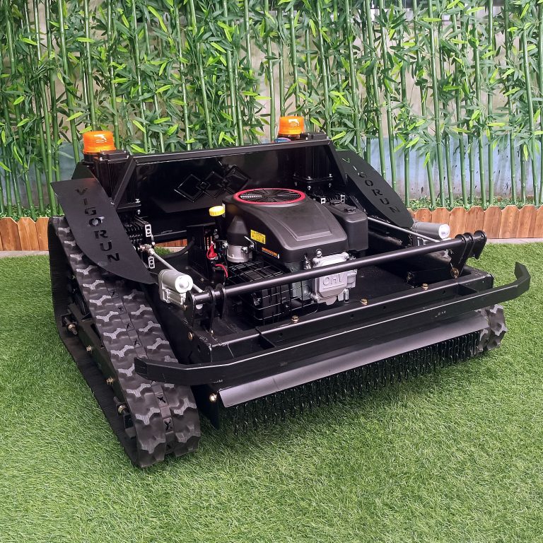 best quality remote controlled grass cutting machine made in China