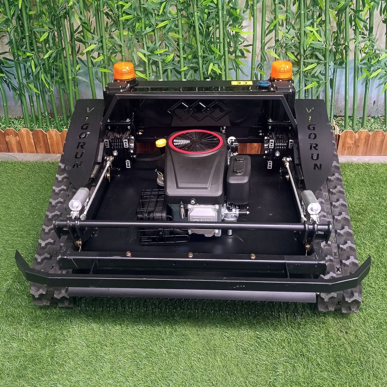 best price China wireless robot lawn mower for hills for sale