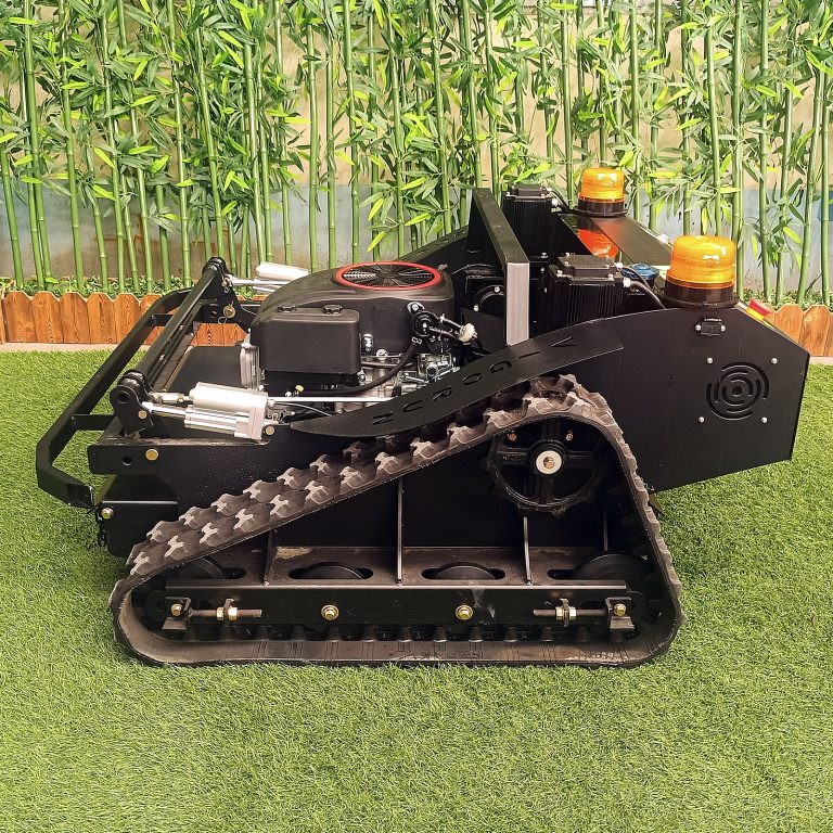 best price China wireless mower for sale