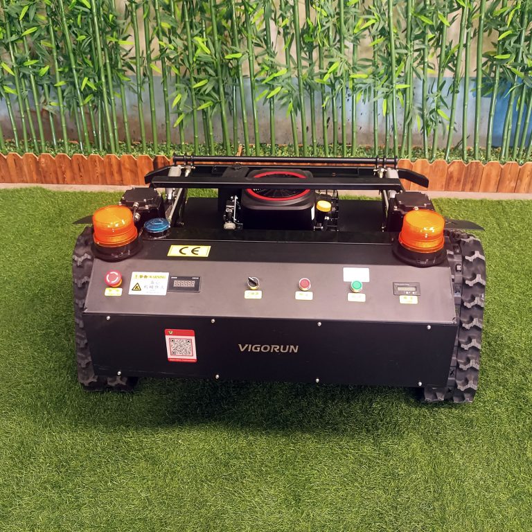 best quality RC robotic remote control mower made in China