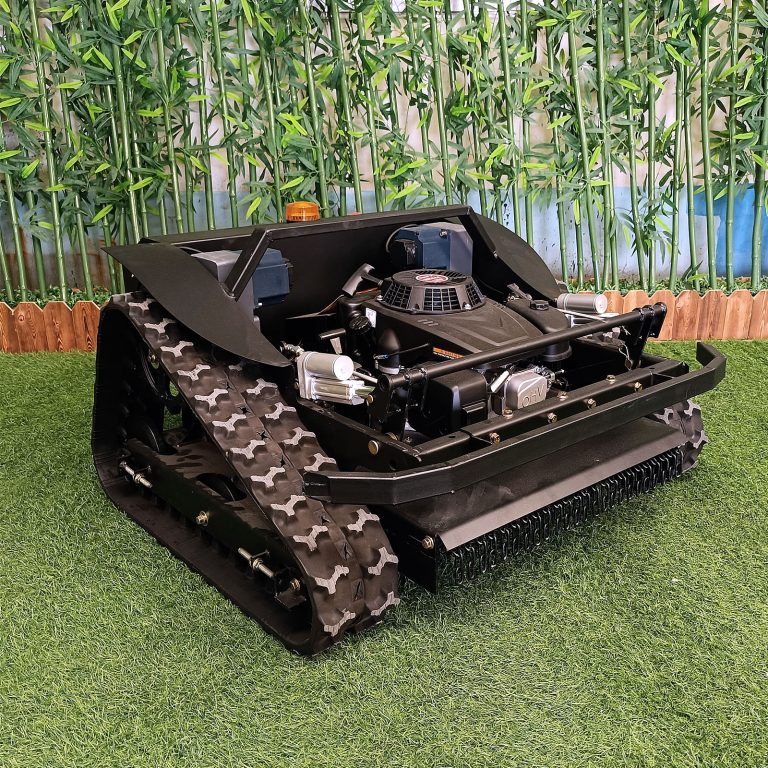 wireless radio control grass cutting machine for sale from China manufacturer factory