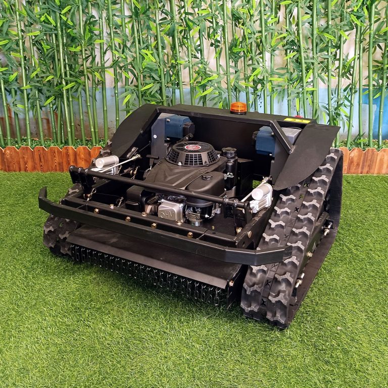 radio controlled robotic brush mower for sale from China manufacturer factory