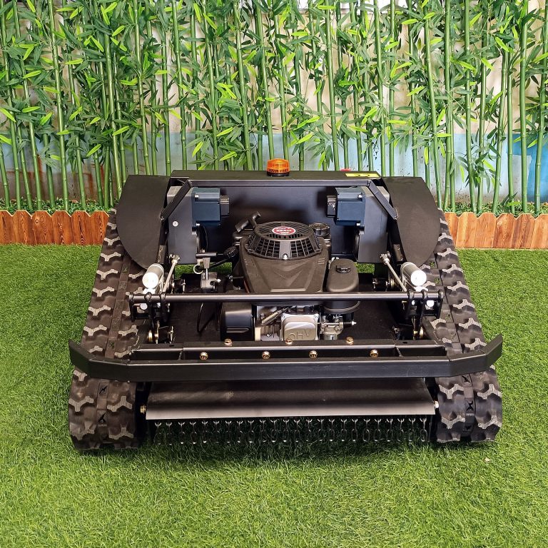 best price China remote controlled trimmer lawn mower for sale