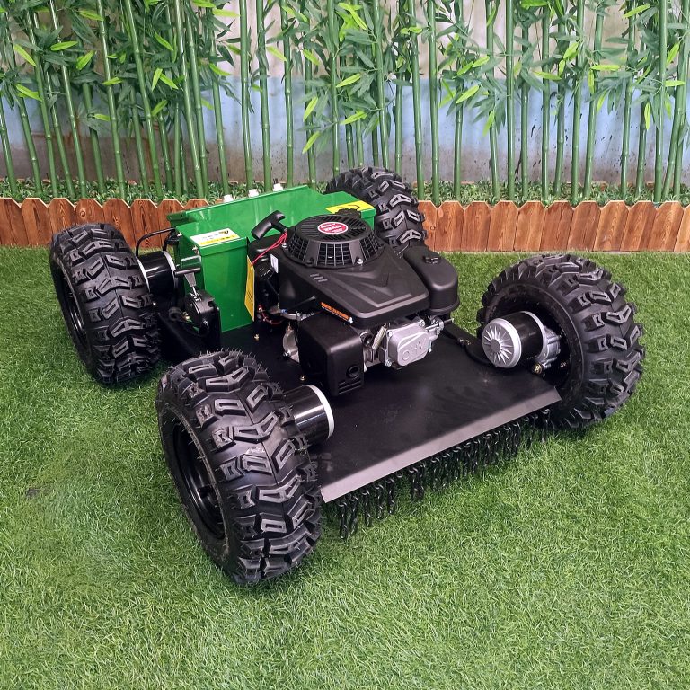 best quality radio controlled weeding machine made in China