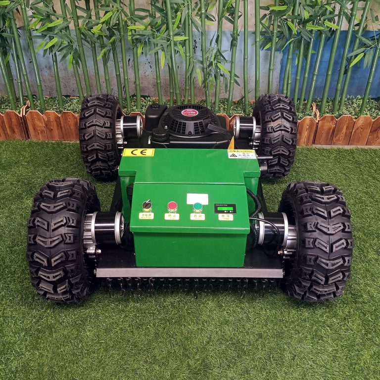 best price China remotely controlled brush mower for sale