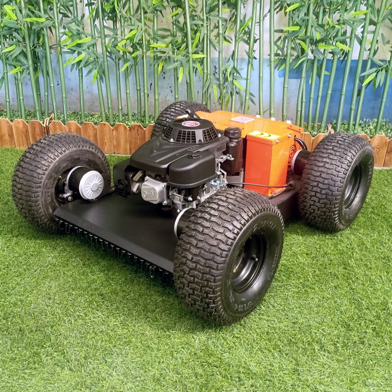 best quality remote controlled robotic remote control mower made in China