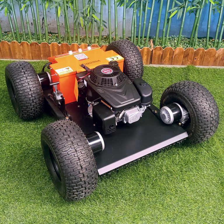 wireless remote control lawn mower for sale from China manufacturer factory