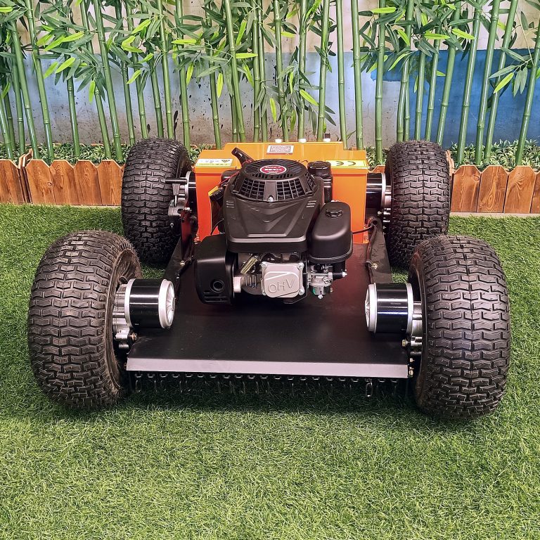 best price China RC lawnmower for sale