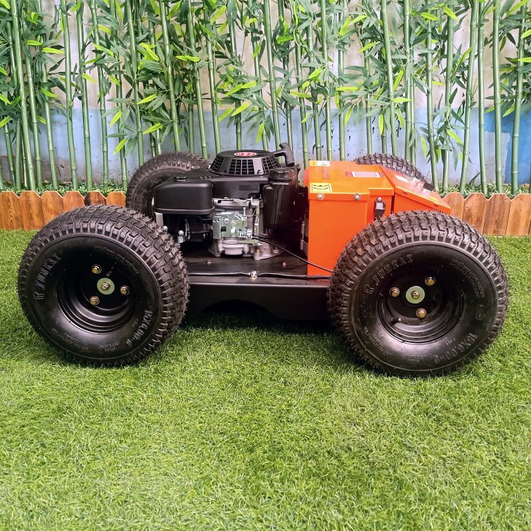 best quality remotely controlled grass cutter lawn mower made in China