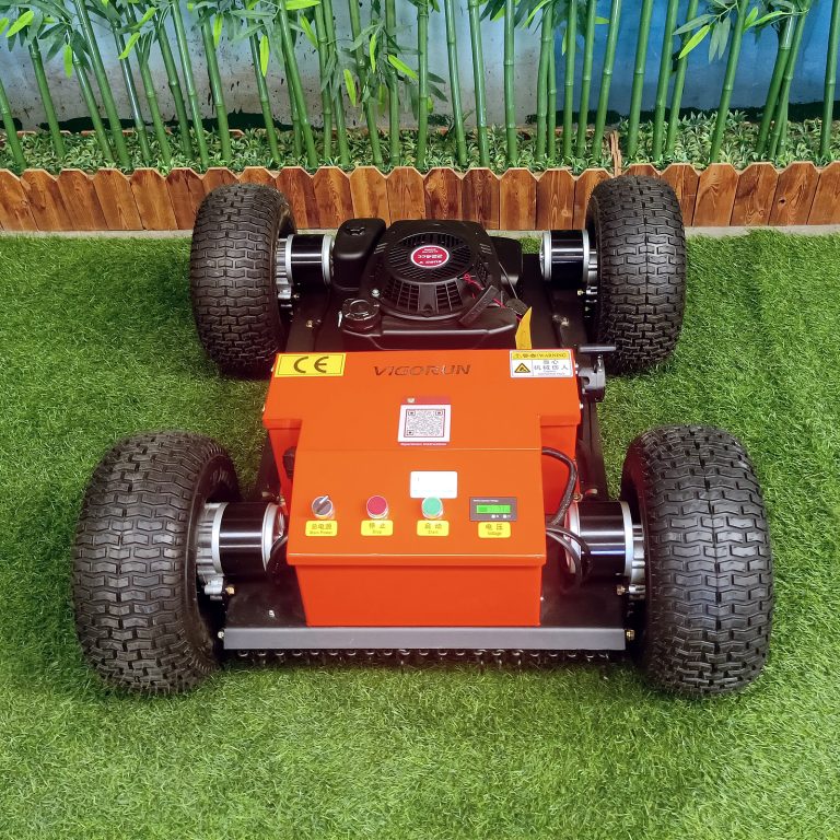 best price China radio controlled grass trimmer for sale