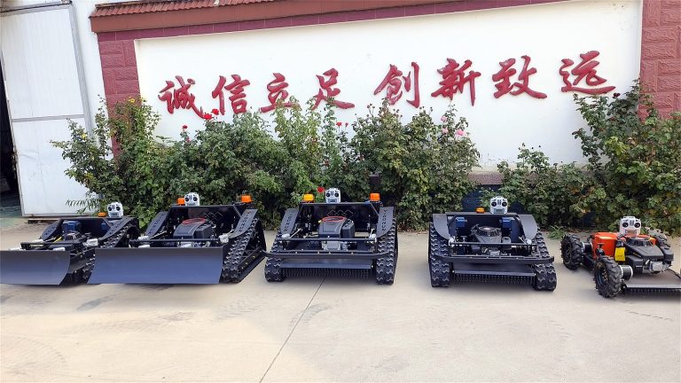 wireless robot lawn mower for hills for sale from China manufacturer factory