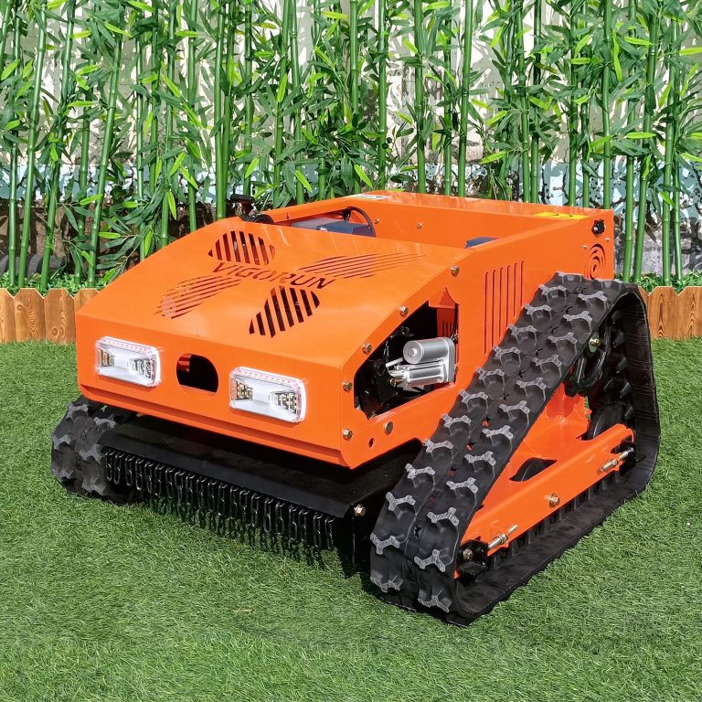 best price China remote control grass cutter lawn mower for sale