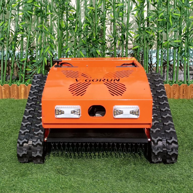 best quality RC mower made in China