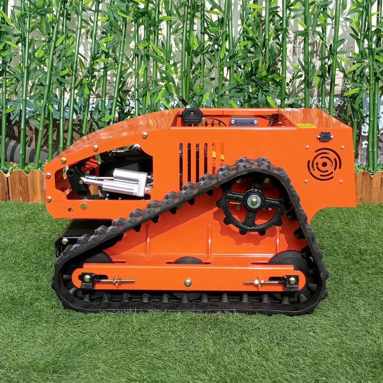 best price China remote controlled cutting grass machine for sale