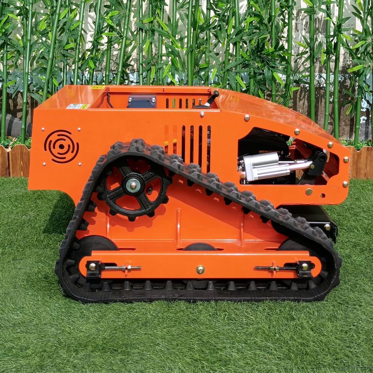 best price China cordless weed crawler mower for sale