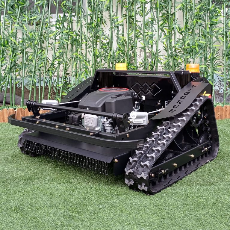 best price China remote operated robot mower slope for sale