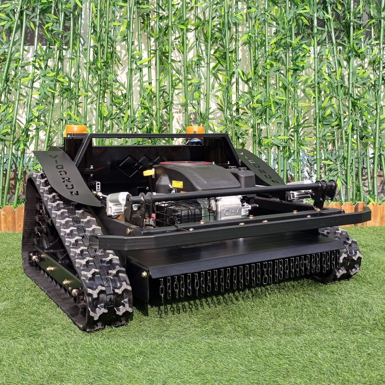 best price China remote control field brush mower for sale