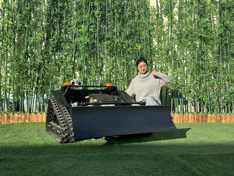 best quality remote controlled trimmer lawn mower made in China