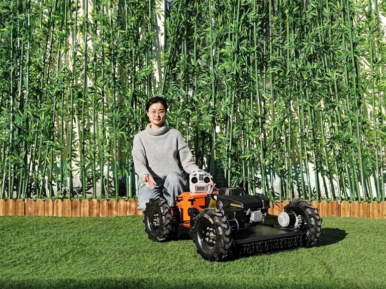 best quality remote operated lawn trimmer made in China