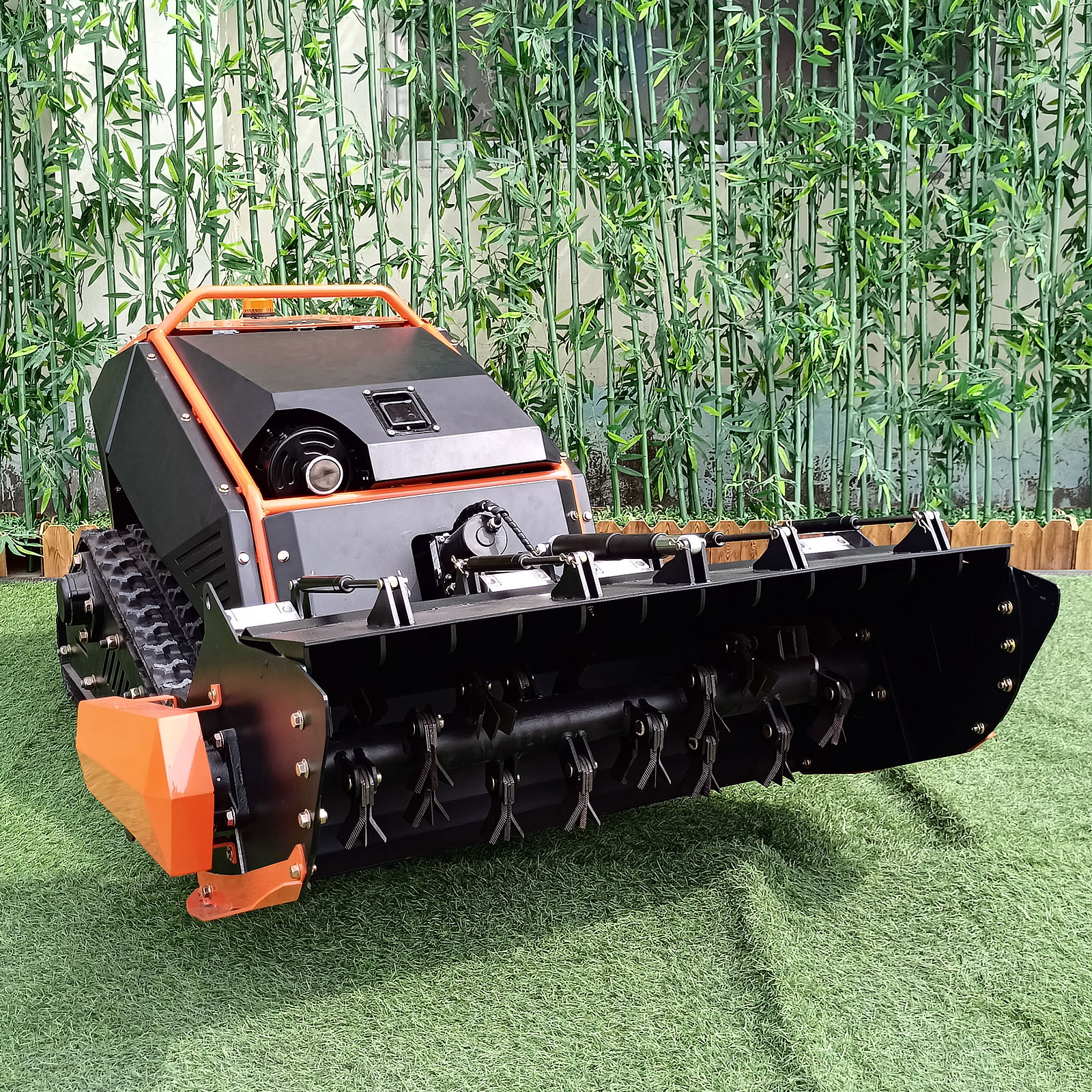 Remote Flail Mower Without Logo and Stickers (MTSK1000) - Image 2