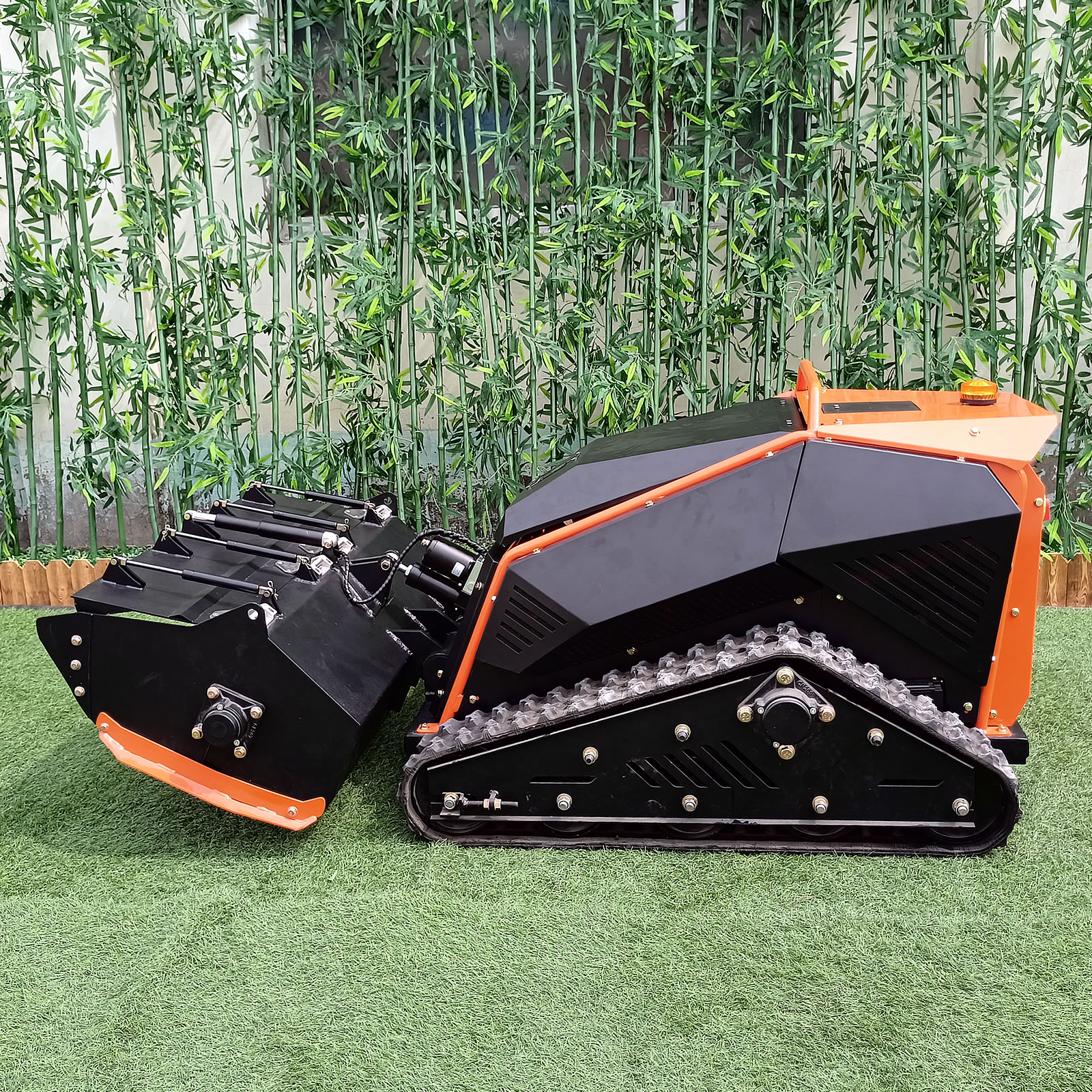 Remote Flail Mower Without Logo and Stickers (MTSK1000) - Image 4