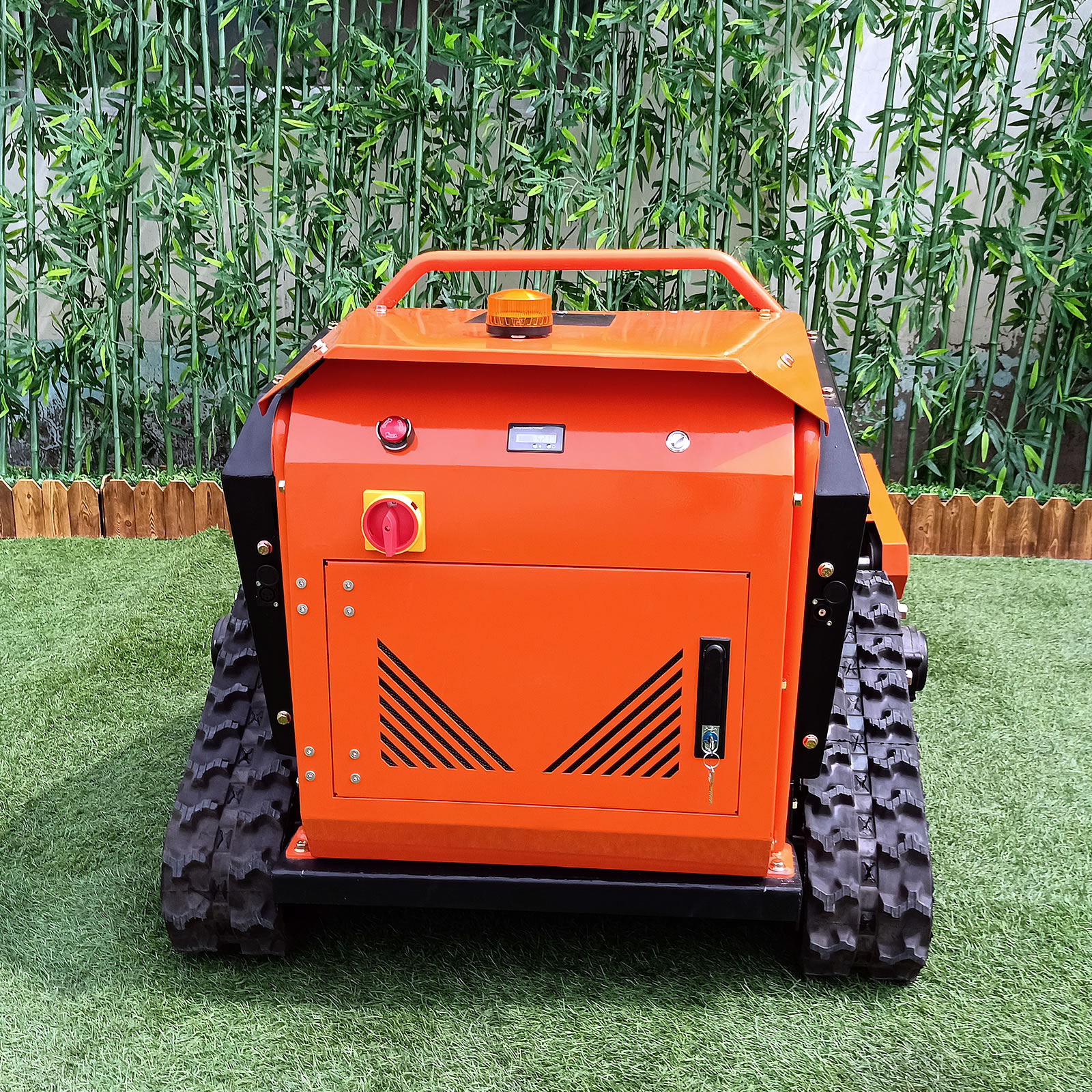 Remote Flail Mower Without Logo and Stickers (MTSK1000) - Image 6