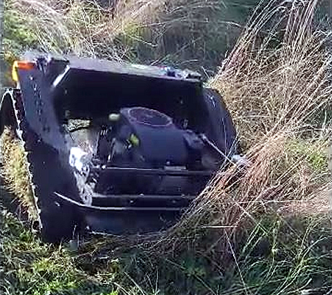 VTLM800 remote slope mowers speak for itself