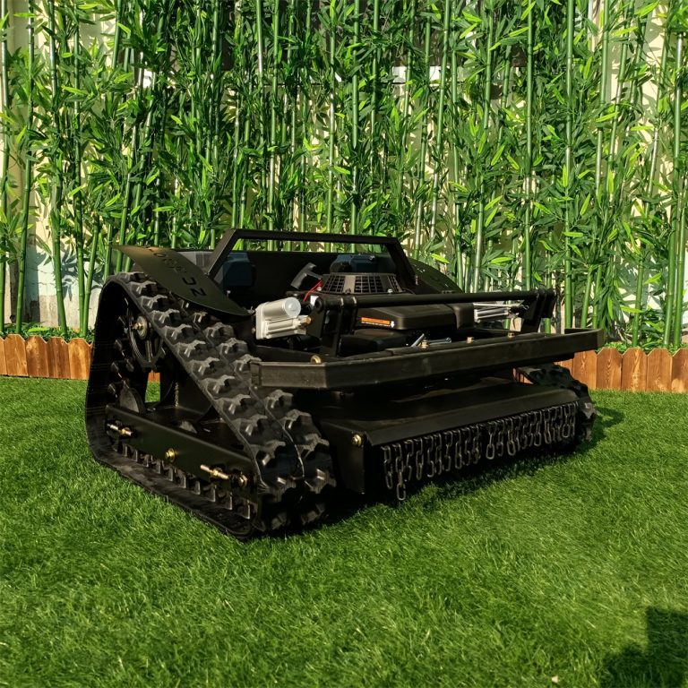 Vigorun VTLM800 Wireless Radio Control Crawler Lawn Mower Trimmer for Sale | Factory Direct Lowest Price 2025