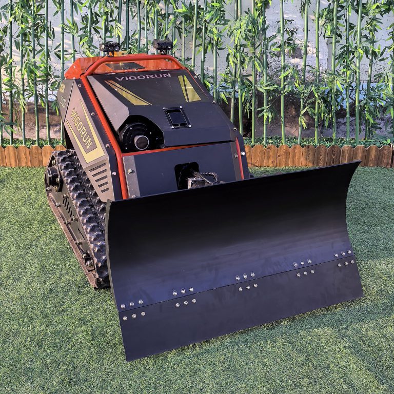 Vigorun Remote Controlled Track-Mounted Equipment Carrier Made by Vigorun Tech – Conquer Tough Terrain Effortlessly!