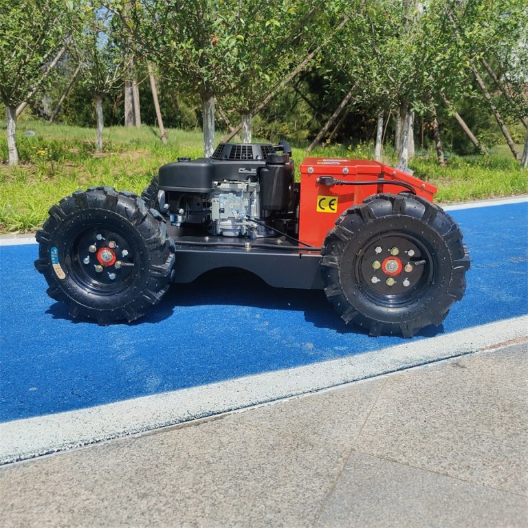 Affordable Remotely Controlled 4WD Mower for Sale with Best Price – China Factory Direct Vigorun Tech