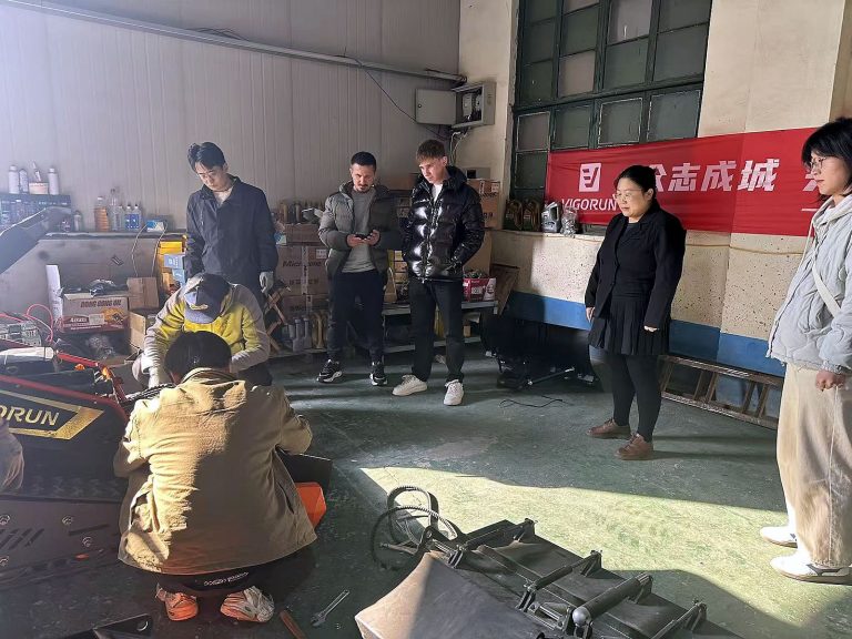 European Customers Visit Vigorun Tech to Experience the MTSK1000 Remote Multitasker