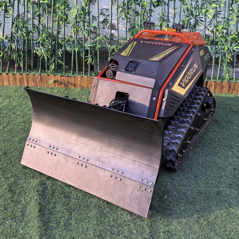 Ultimate Wireless Radio Control Multi-Purpose Tool Transporter: Factory-Direct RC Slope Mower Beast for 60° Steep Inclines, Thick Weeds & Orchard Mastery! | CE/EPA Certified, 200m Range, Loncin 18kW Powerhouse – Buy Online with Best Price Now