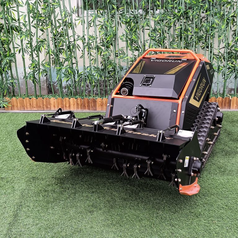 Discover the Ultimate Multitask 2 Cylinder 4 Stroke Gasoline Engine Electric Start Cutting Width 1000mm Wireless Flail Mower – Factory Direct from Vigorun Tech!