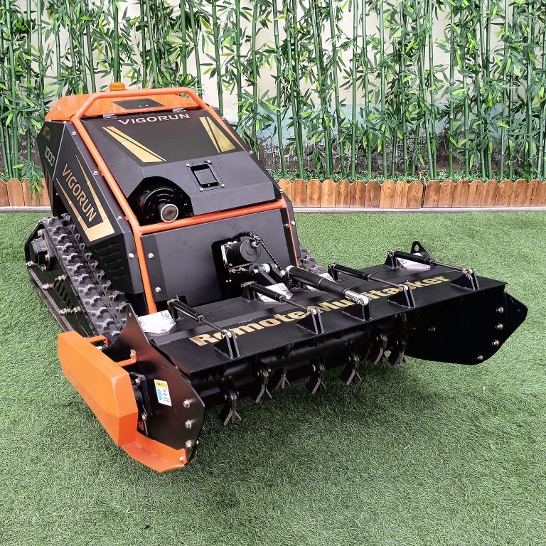 Track-Mounted Agriculture Gasoline Powered Battery Operated Customization Color Remote Operated Multitask Vehicle: Factory-Direct Beast from China – Conquer Slopes, Weeds & More!