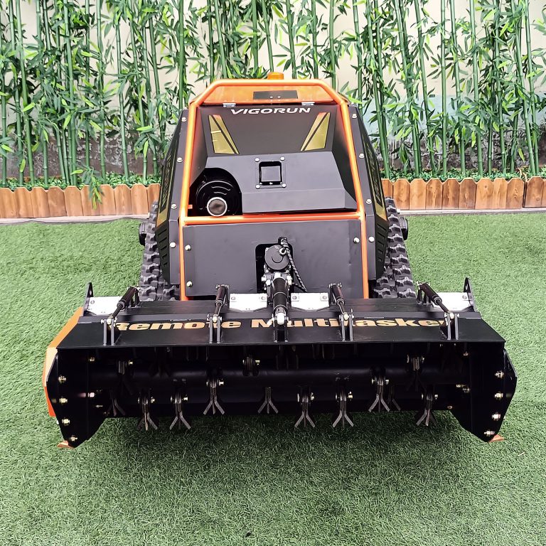 2025 Ultimate Remotely Controlled Crawler Tool Holder Machine For Sale Online – BEST PRICE Worldwide! Vigorun MTSK1000 Remote Operated Rubber Track Multi-Tool Carrier | 200m Range | 18kW Loncin Twin-Cylinder Hybrid | Swap Mower → Snow Plow → Cargo Bucket in Minutes | Factory Direct China | CE/EPA Certified!