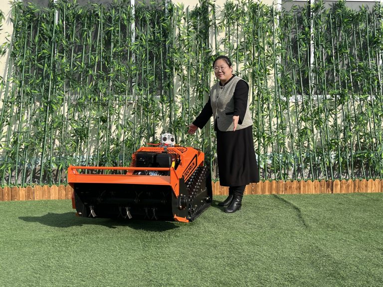 Factory Direct Sales Low Price Buy Online Radio Controlled Versatile Flail Mulcher