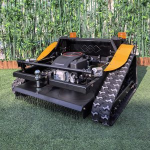 Remote Robust Slope mower (VTLM800) With Tow Hitch, Industrial Remote Control, Timer, Scale