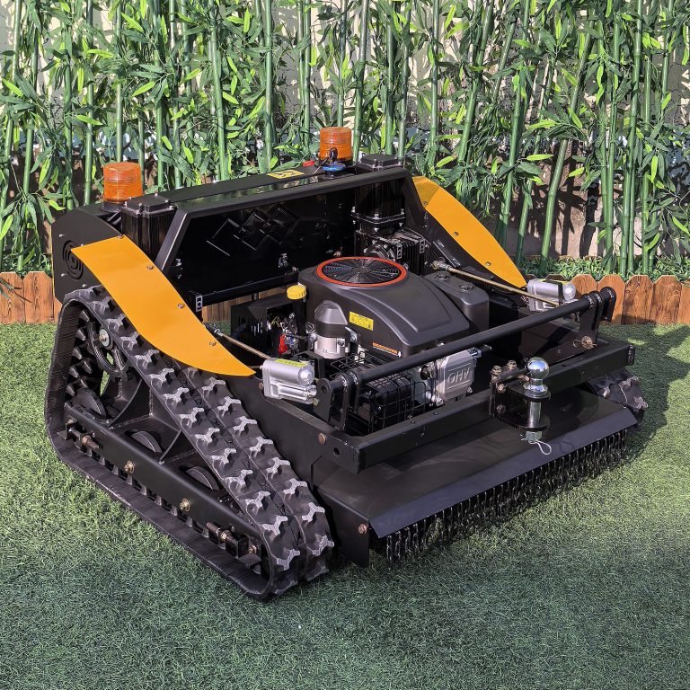 Telecontrol Track Mowing Robot Made in China Manufacturer Factory
