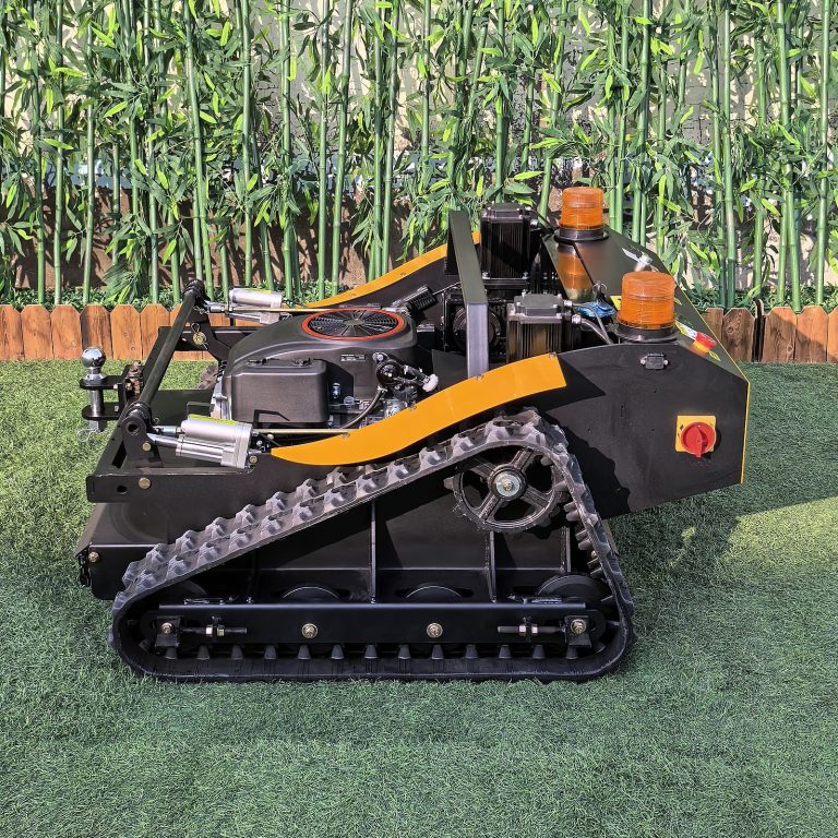 Factory Direct Sales Low Price Buy Online Radio Controlled Track-Mounted Weed Trimmer