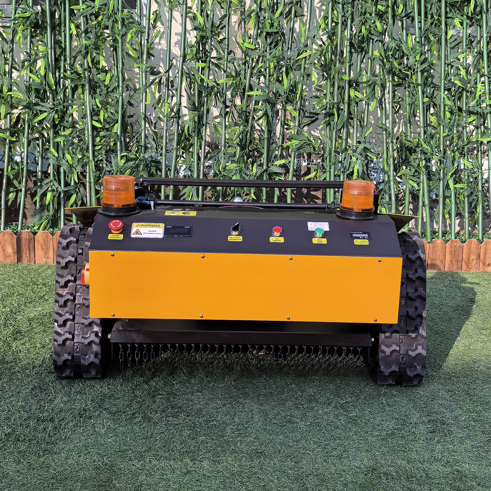 Remote Robust Slope mower (VTLM800) With Tow Hitch, Industrial Remote Control, Timer, Scale - Image 6
