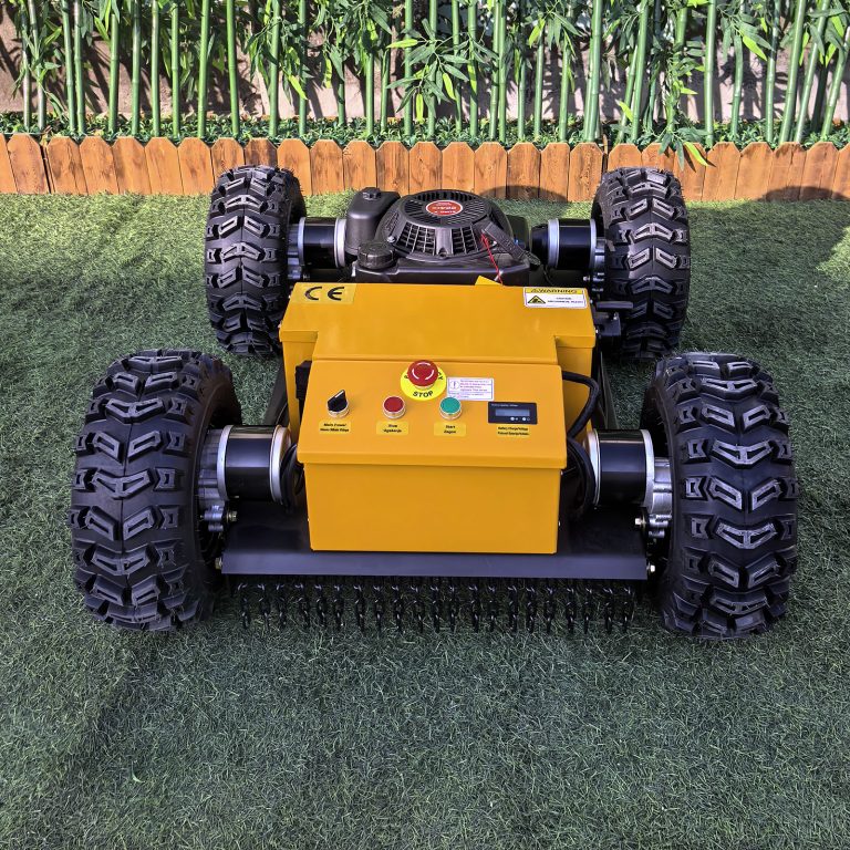 Remote Controlled Wheel Weed Mower Made in China Manufacturer Factory – Best Price Direct from Vigorun Tech