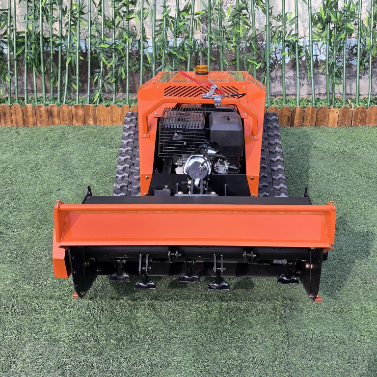 Remote Operated Track-Mounted Flail Mower for Sale Online with Best Price | Vigorun MTSK800 RC Slope Mower – Factory Direct China Manufacturer