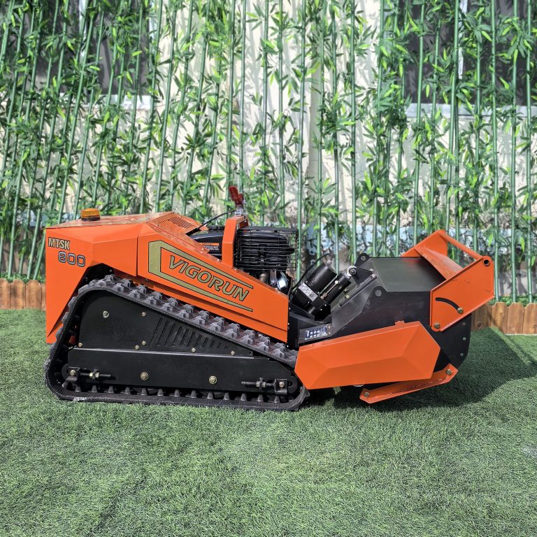 Vigorun MTSK800 Telecontrol Track-Mounted Mower for Sale Made by Vigorun Tech