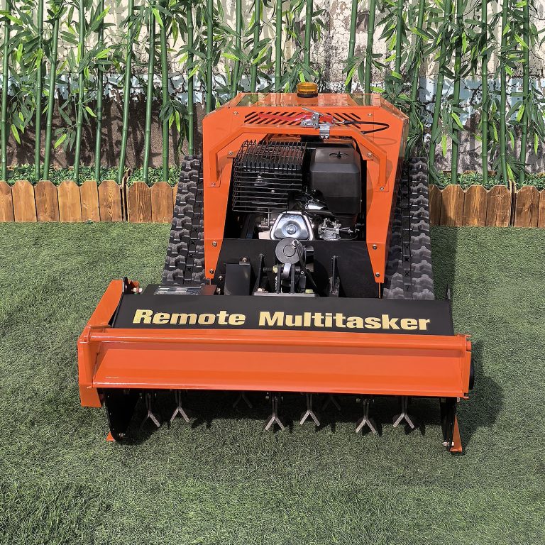 Vigorun MTSK800 Remote Operated Tracked Grass Cutter for Sale Made by Vigorun Tech