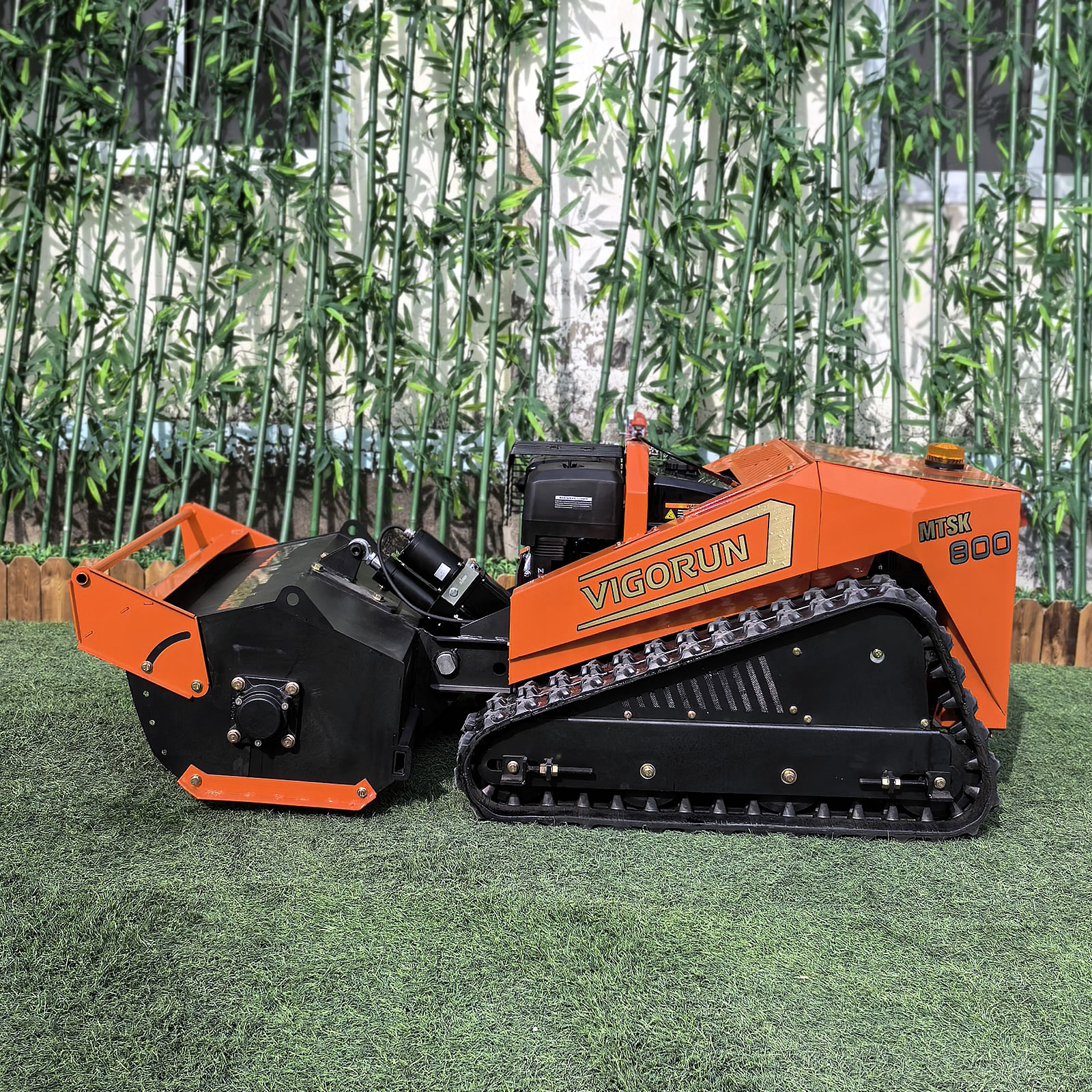 Remote controlled flail mower (MTSK800 with flail mower) - Image 4