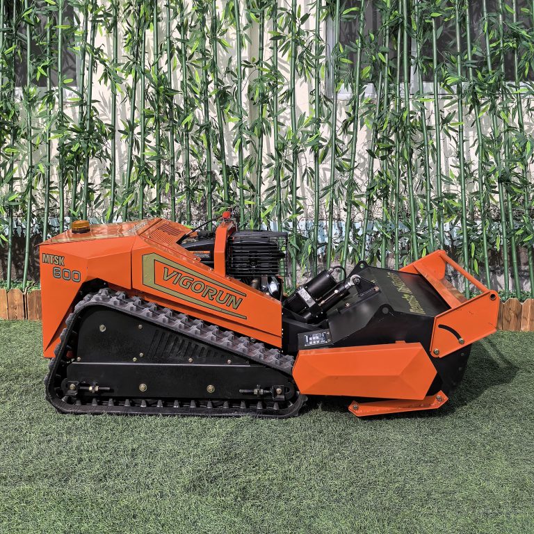 RC Rubber Track Flail Mower for Sale Online with Best Price